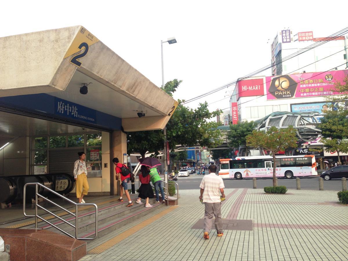 友愛金色商旅golden Age Hotel Taipei Exterior foto